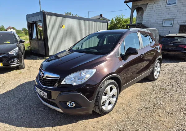 opel mokka Opel Mokka cena 43900 przebieg: 111000, rok produkcji 2013 z Augustów